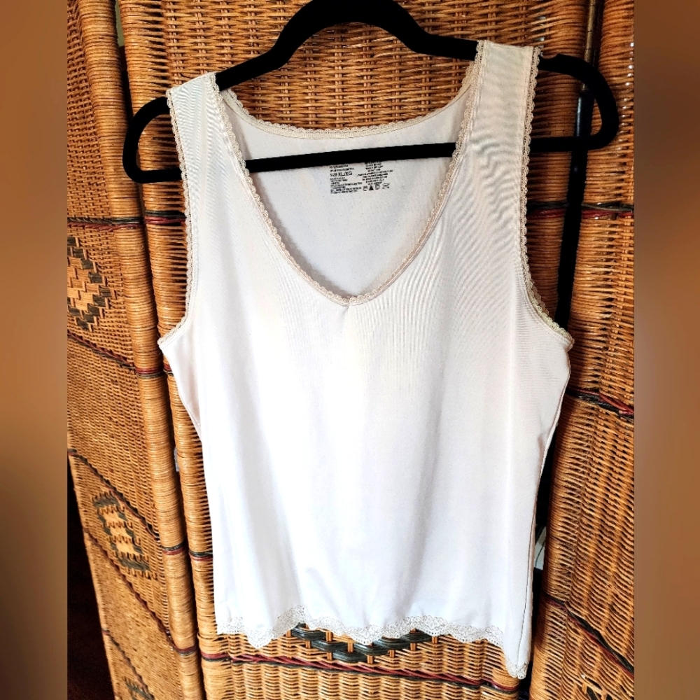 George® White Camisole